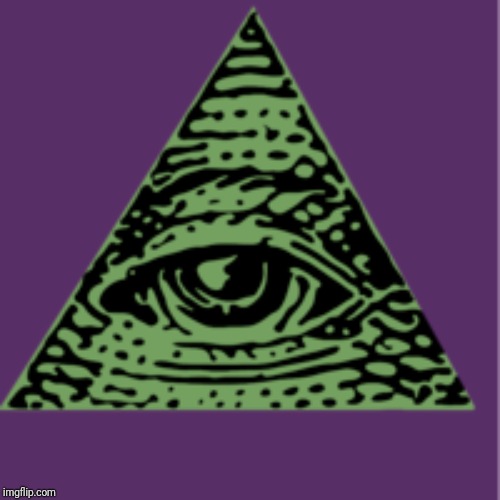 Transparent Illuminati | image tagged in transparent illuminati | made w/ Imgflip meme maker