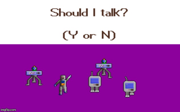 Should I Talk? | image tagged in should i talk | made w/ Imgflip meme maker