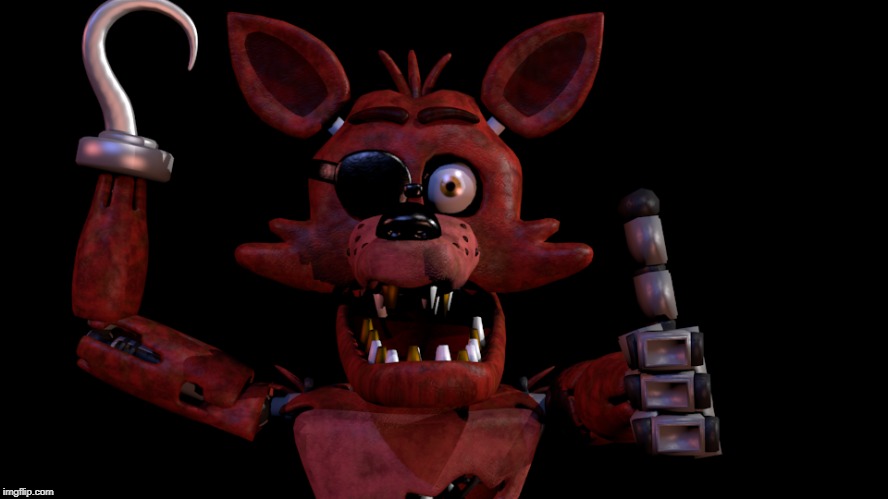 Foxy Thumbs Up | image tagged in foxy thumbs up | made w/ Imgflip meme maker