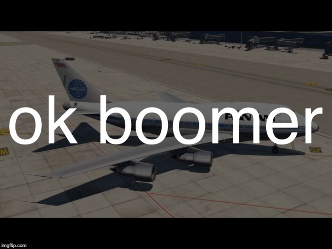 What a short Boeing 747 would say to a 747 in the -100 or -200 generation if it ever was mocked. | image tagged in not funny | made w/ Imgflip meme maker