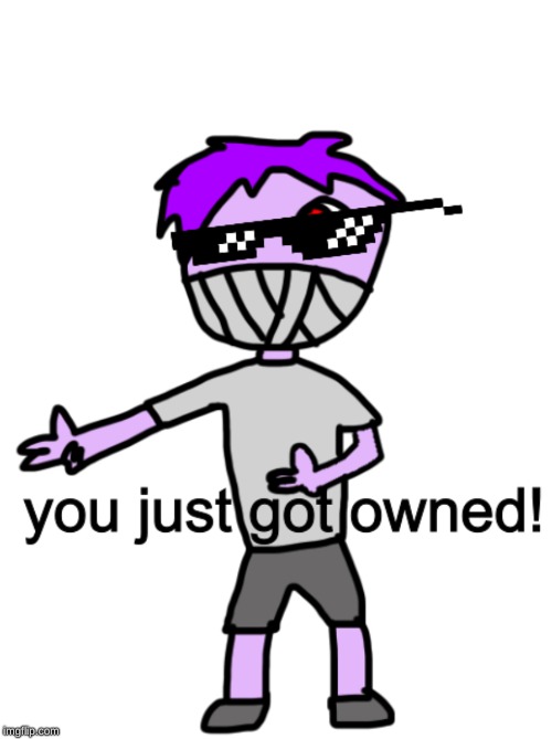 image tagged in rassi you got owned | made w/ Imgflip meme maker