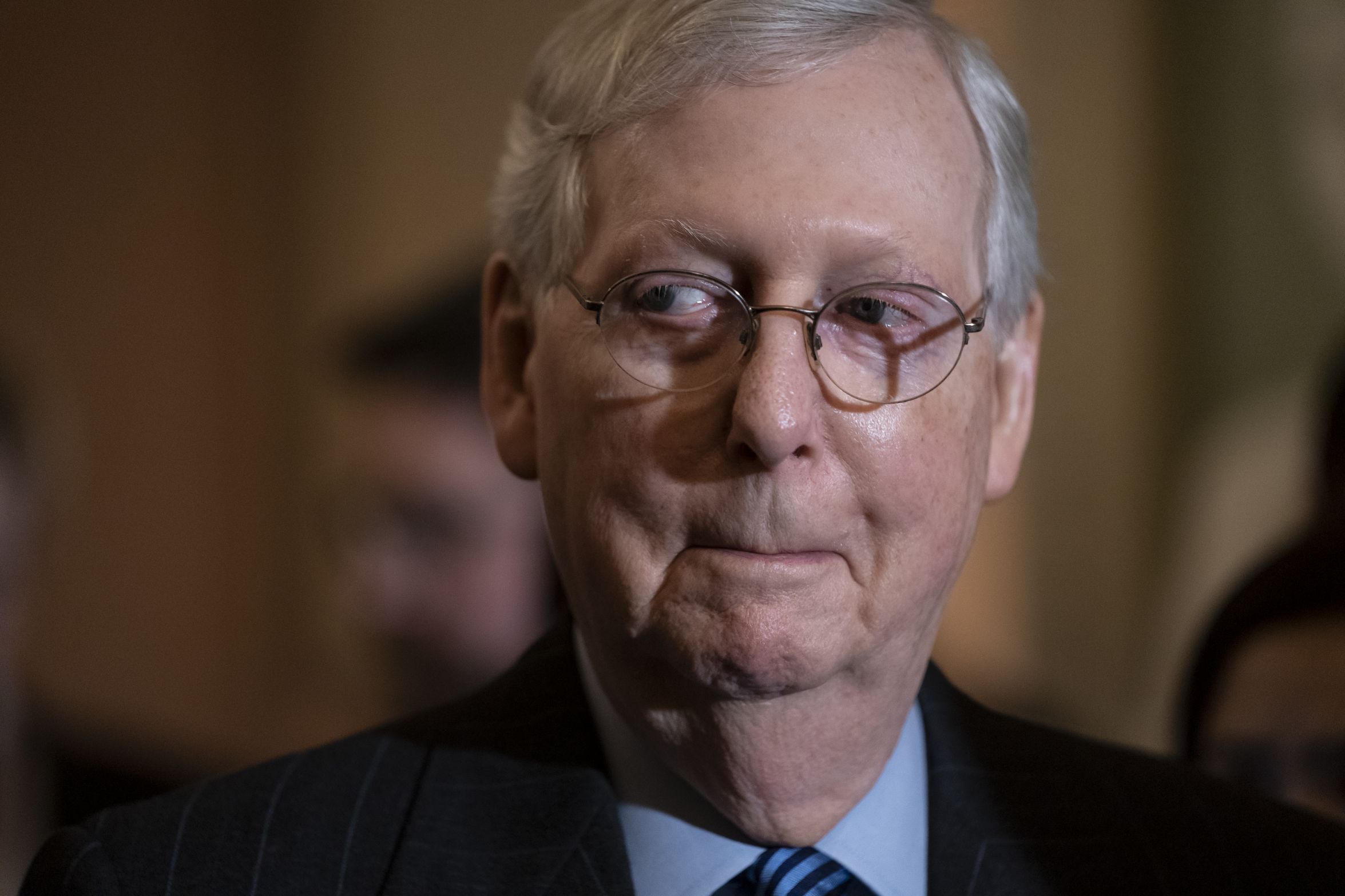 Mitch McConnell Blank Meme Template