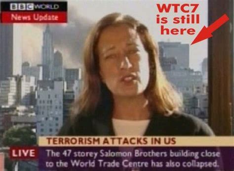 WTC 7 still here Blank Meme Template