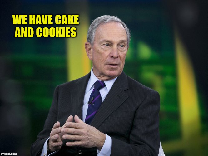 OK BLOOMER | WE HAVE CAKE AND COOKIES | image tagged in ok bloomer | made w/ Imgflip meme maker