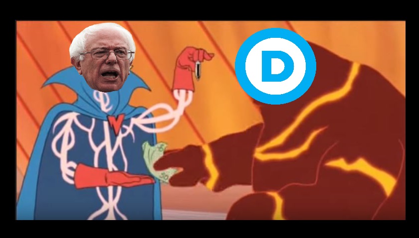 Sanders explains Free ____ Blank Meme Template