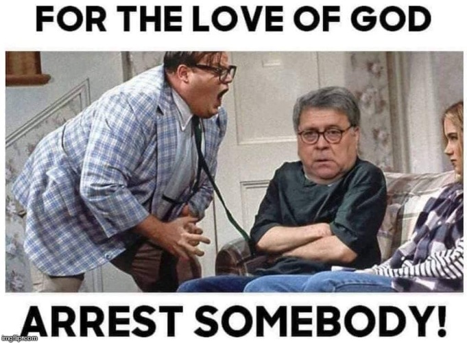 A 2 tiered justice system is just another name for tyranny | image tagged in political,attorney general,trump 2020,politics,bill barr | made w/ Imgflip meme maker