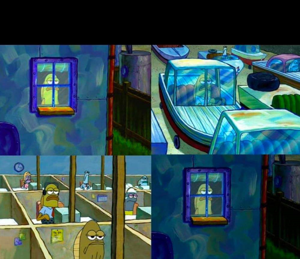 Spongebob Blank Meme Template