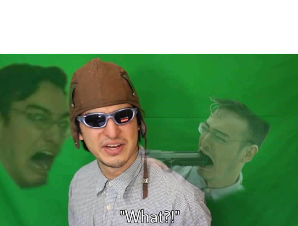 High Quality Filthy Frank Blank Meme Template