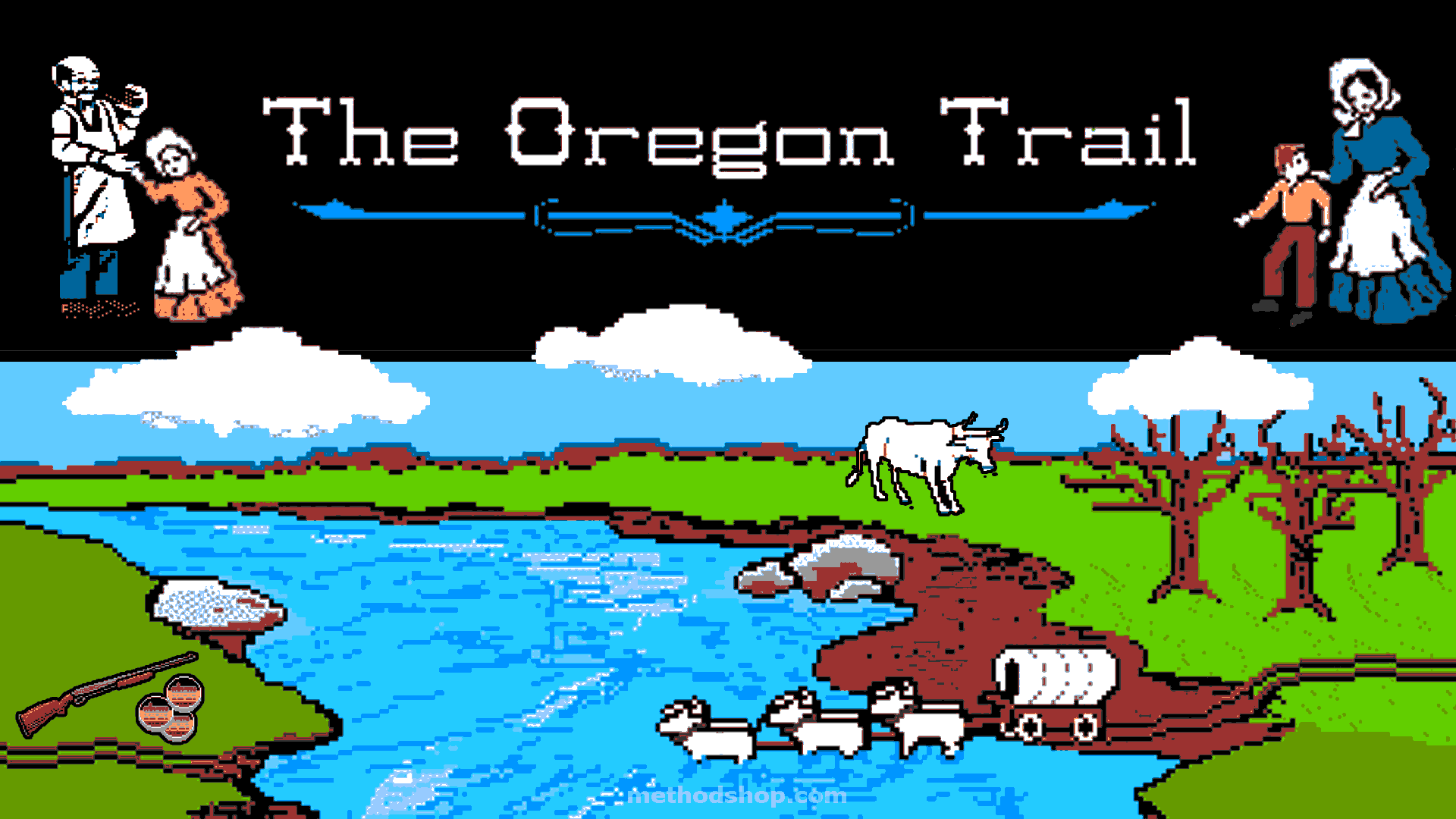 The Oregon Trail Blank Meme Template
