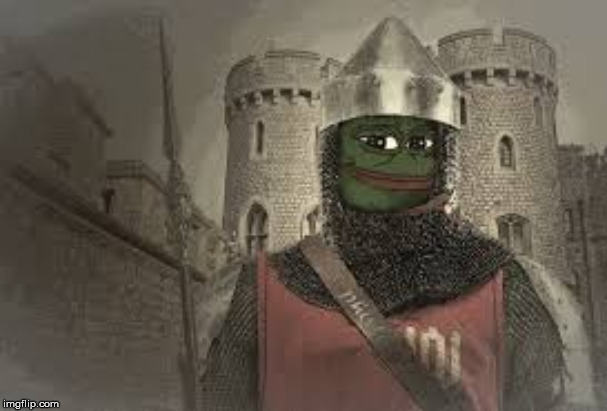 Medival Pepe | image tagged in medival pepe | made w/ Imgflip meme maker