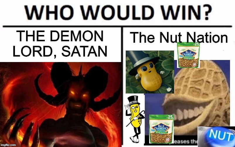 THE DEMON LORD, SATAN | made w/ Imgflip meme maker