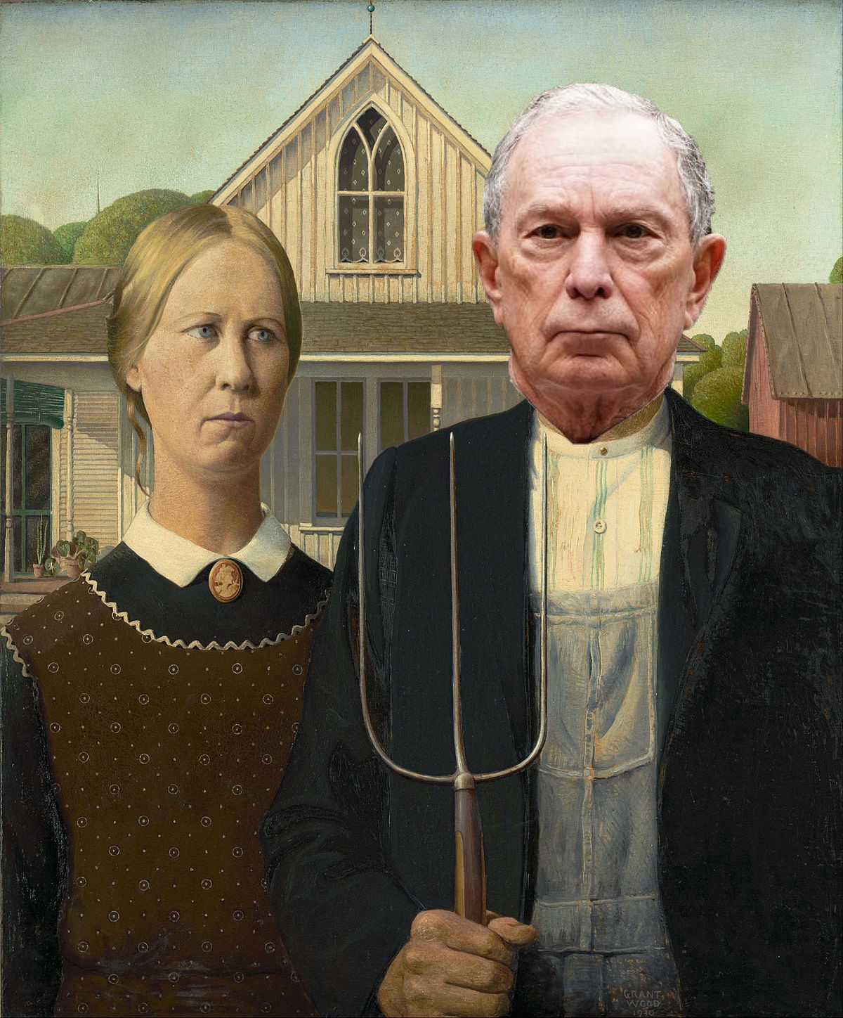 Michael Bloomberg Blank Meme Template