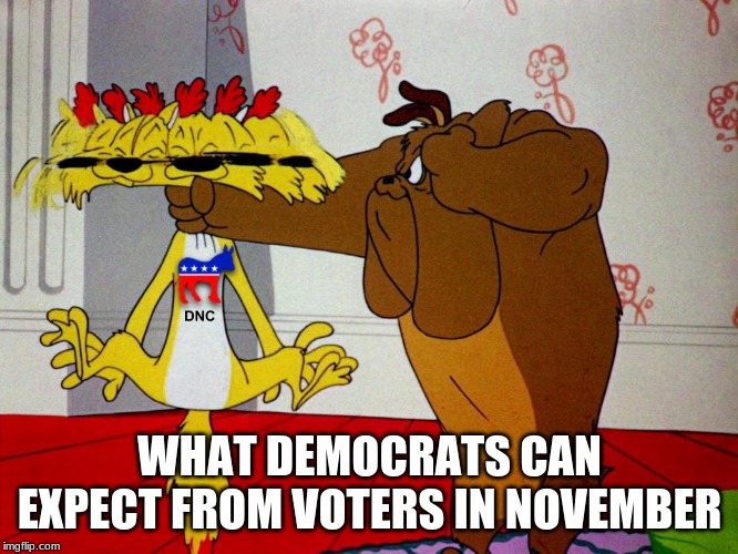 Democrats have an ass whuppin' coming | WHAT DEMOCRATS CAN EXPECT FROM VOTERS IN NOVEMBER | image tagged in democrats,trump 2020,2020 elections,politics,political | made w/ Imgflip meme maker