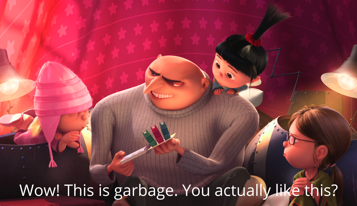 gru this is garbage