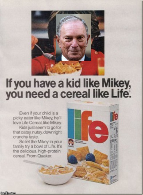 Little Mikey | image tagged in politics,little boy | made w/ Imgflip meme maker