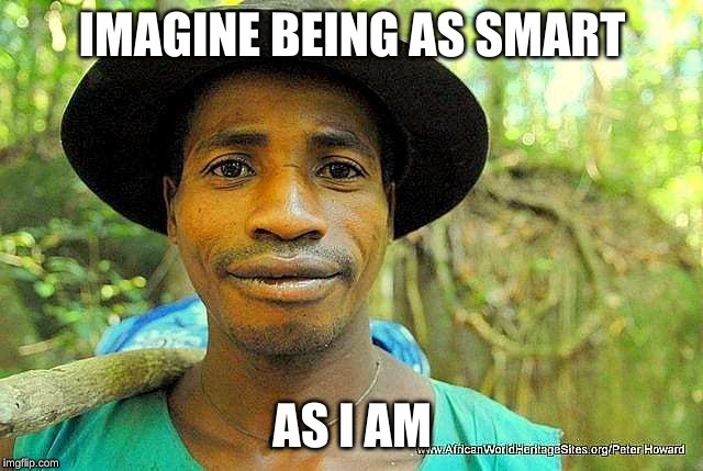 Imagine being | IMAGINE BEING AS SMART; AS I AM | image tagged in imagine being | made w/ Imgflip meme maker