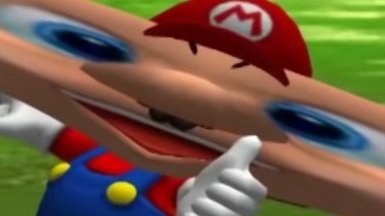 thats Good says Mario Blank Meme Template