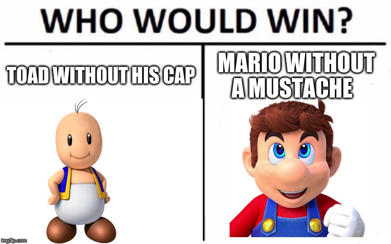 Toad From Mario Memes