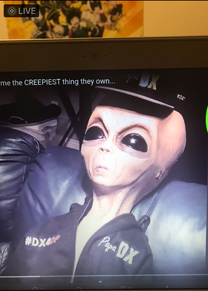 High Quality DX alien Blank Meme Template