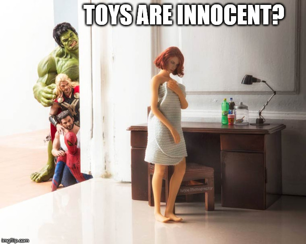 TOYS ARE INNOCENT? | made w/ Imgflip meme maker