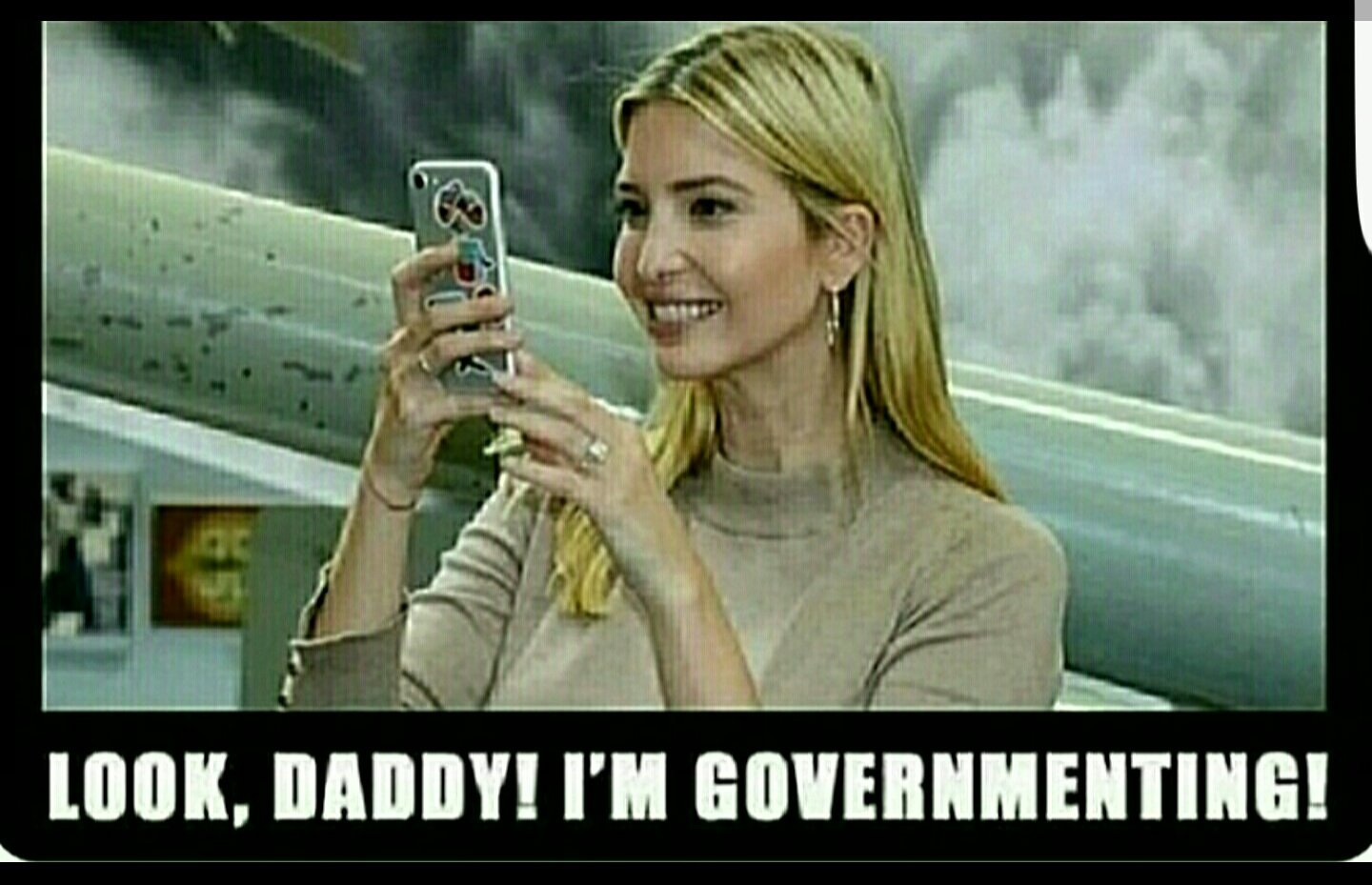 Govermenting Shoe Designer Barbie Blank Meme Template