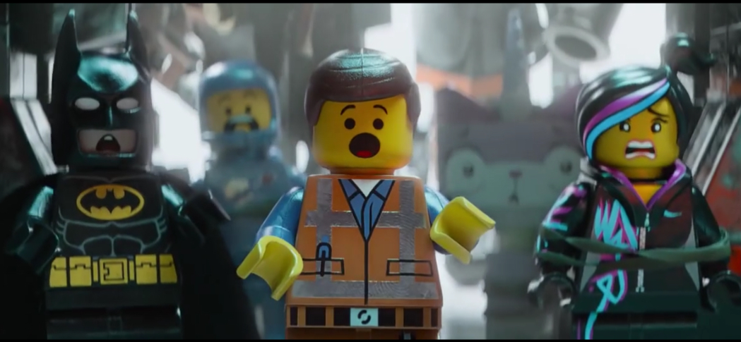 High Quality Shocked LEGO guys Blank Meme Template