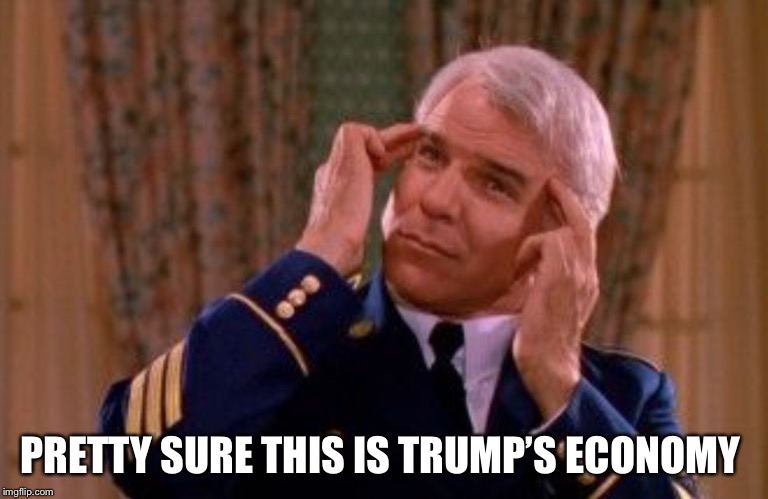 Scoundrels | PRETTY SURE THIS IS TRUMP’S ECONOMY | image tagged in scoundrels | made w/ Imgflip meme maker