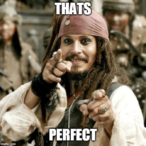 POINT JACK | THATS PERFECT | image tagged in point jack | made w/ Imgflip meme maker