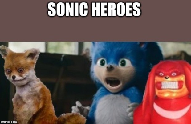 i made this because i was bored (i decided to change the picture of sonic) | image tagged in sonic movie | made w/ Imgflip meme maker