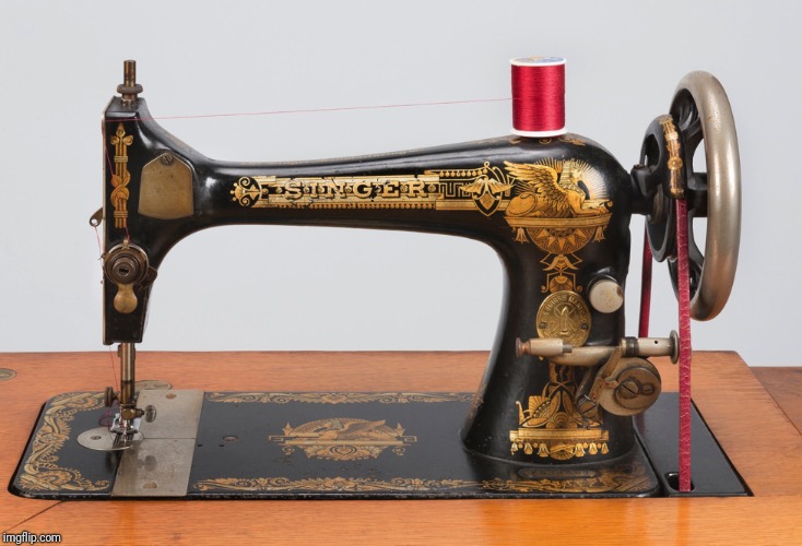 Sewing machine | image tagged in sewing machine | made w/ Imgflip meme maker