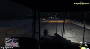Here's Your Stop | image tagged in gifs,video games | made w/ Imgflip video-to-gif maker