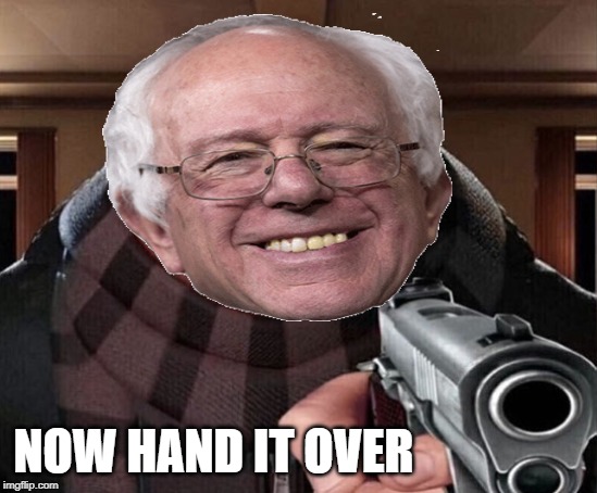 NOW HAND IT OVER | made w/ Imgflip meme maker