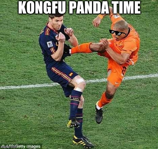 soccer | KONGFU PANDA TIME | image tagged in soccer | made w/ Imgflip meme maker