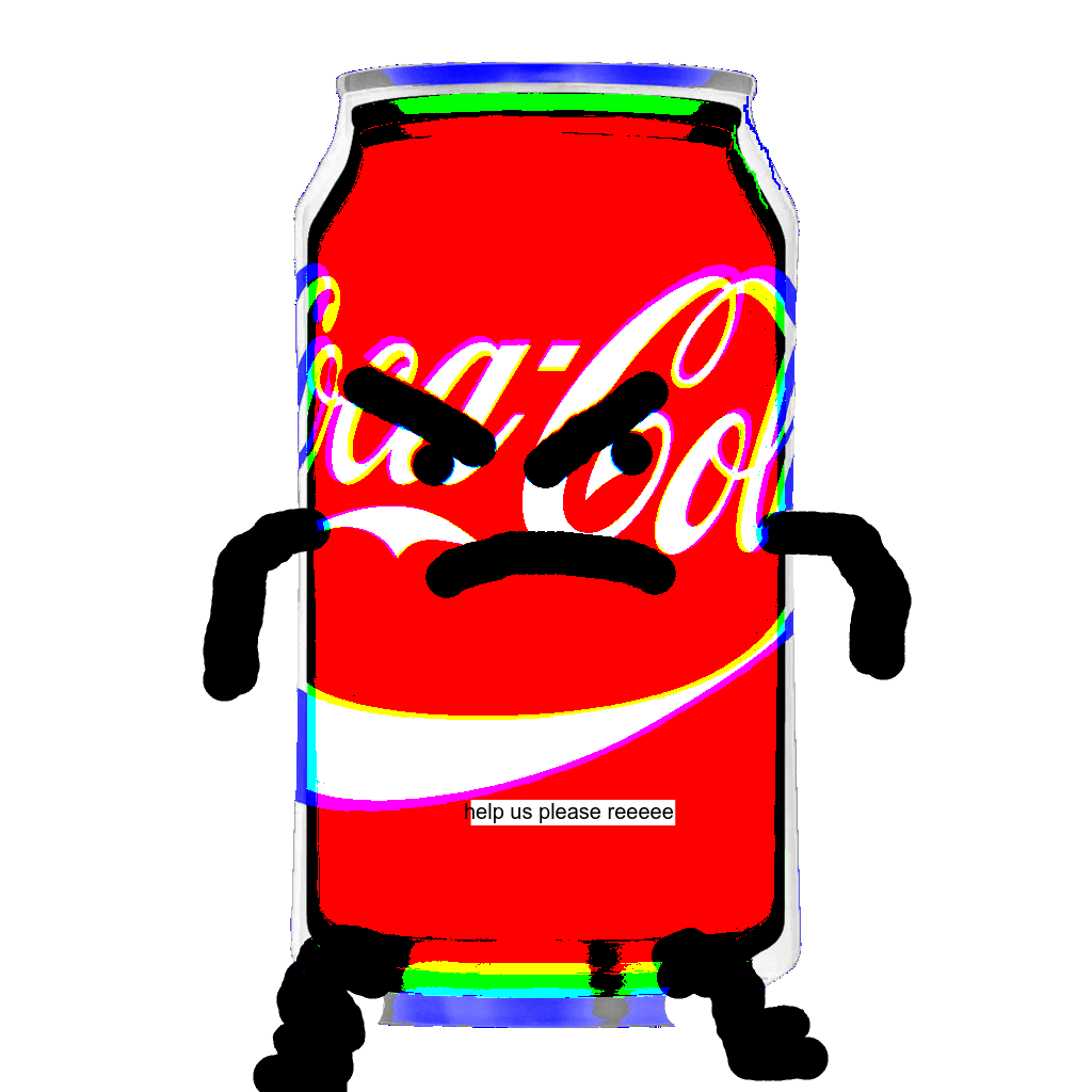 High Quality ssupper mad coke Blank Meme Template