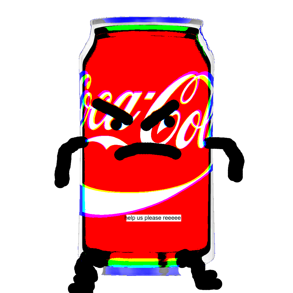 ssupper mad coke Blank Meme Template