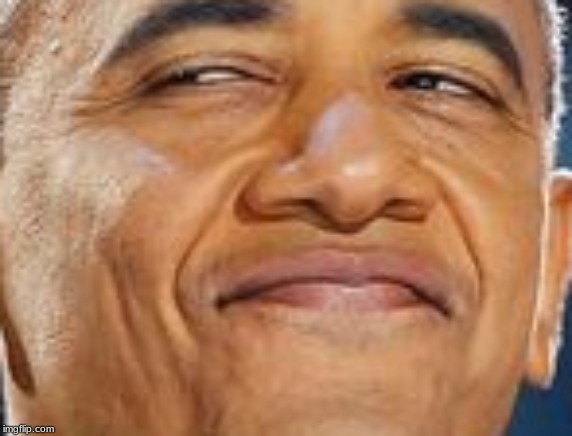 Smug Obama | image tagged in smug obama | made w/ Imgflip meme maker