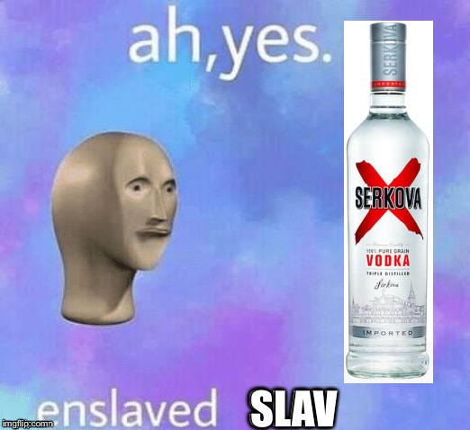 SLAV | image tagged in ehs | made w/ Imgflip meme maker