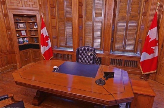 Prime Minister's desk Blank Meme Template