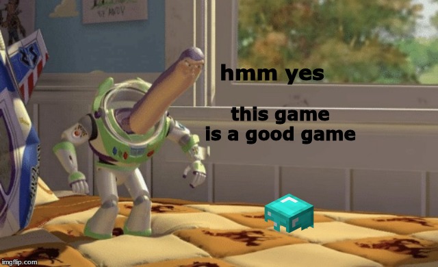 Hmm yes | hmm yes; this game
is a good game | image tagged in hmm yes | made w/ Imgflip meme maker