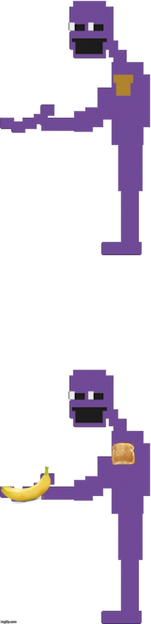 purple guy fnaf | image tagged in blank white template,fnaf | made w/ Imgflip meme maker