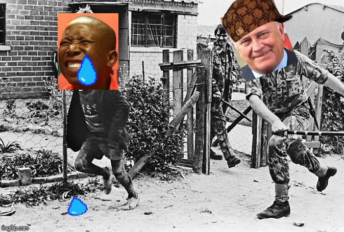 Julius Malema Cries Foul | image tagged in south africa,julius malema,apartheid,politics | made w/ Imgflip meme maker