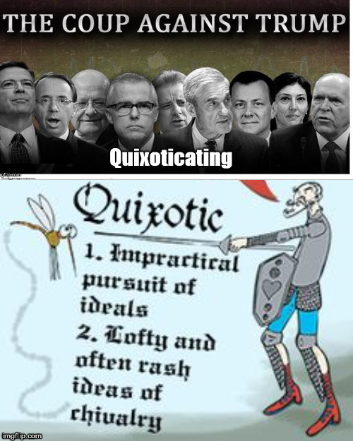 A Quixoticating Coup | image tagged in quixotic,elections,fantasy,utopia | made w/ Imgflip meme maker