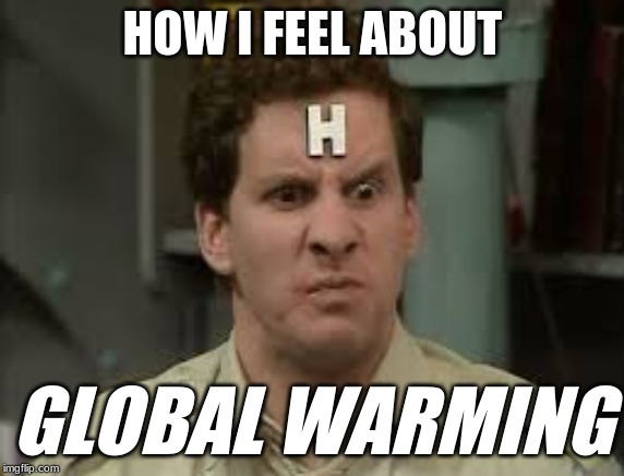 STOP GLOBAL WARMING | HOW I FEEL ABOUT; GLOBAL WARMING | image tagged in funny | made w/ Imgflip meme maker