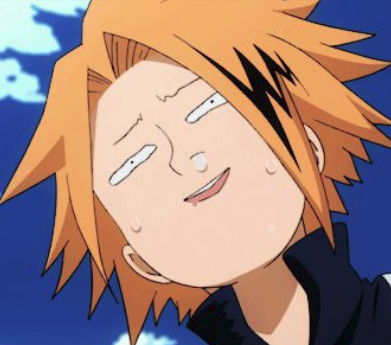 dumb Denki Blank Meme Template