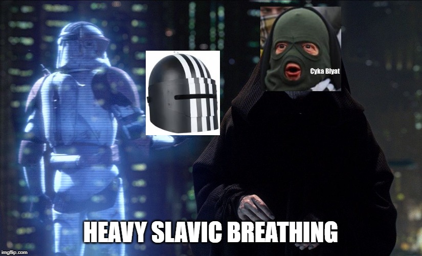 Execute Order 66 | HEAVY SLAVIC BREATHING | image tagged in execute order 66 | made w/ Imgflip meme maker