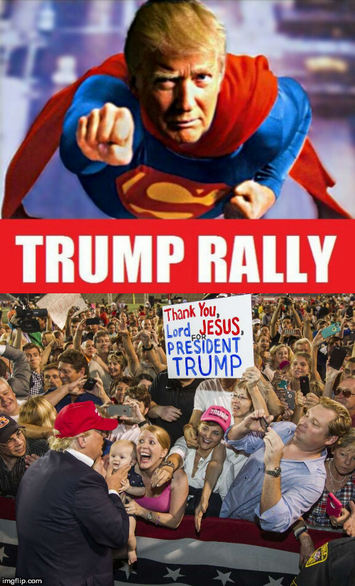 image tagged in trump rally,trump | made w/ Imgflip meme maker