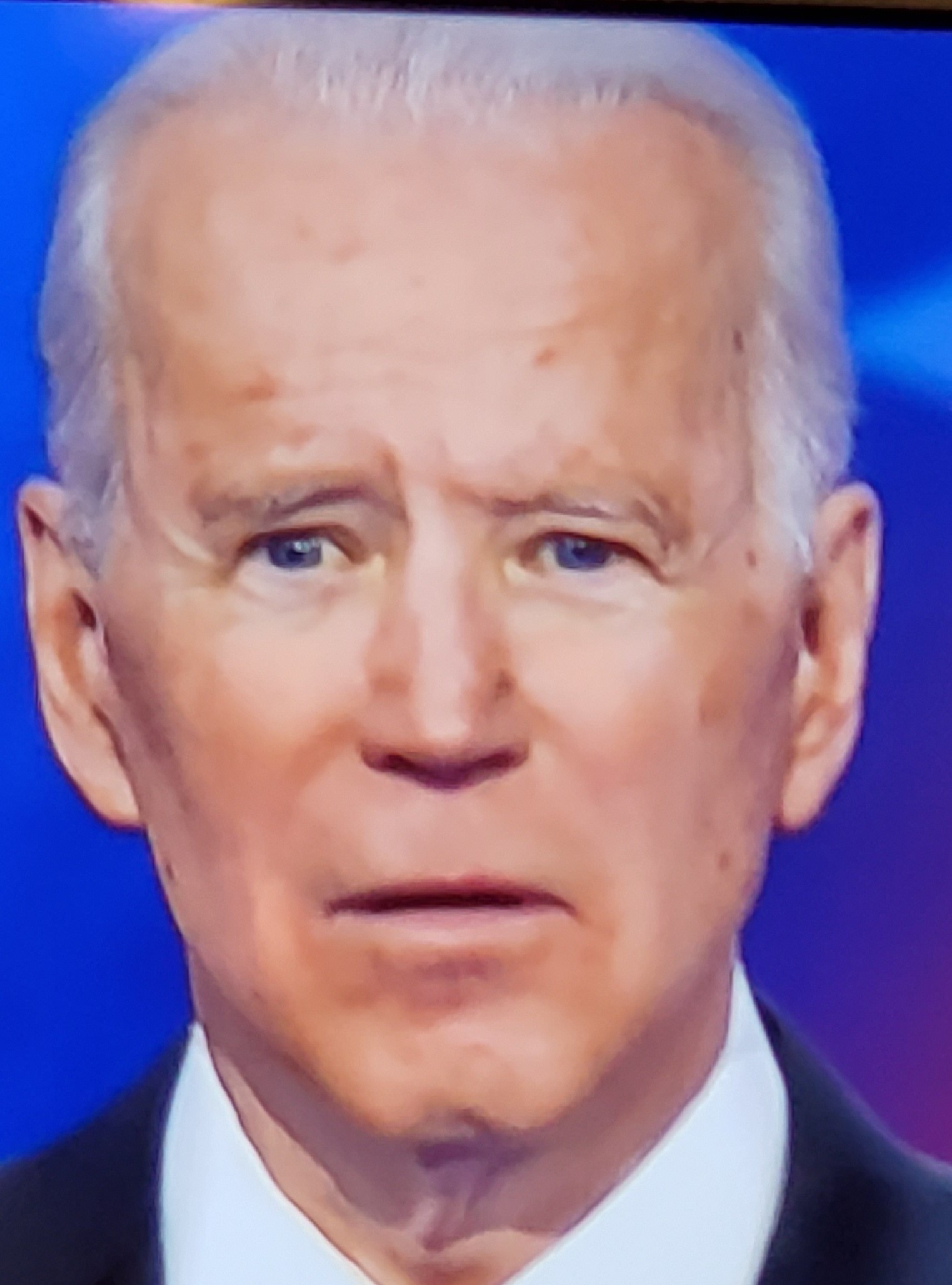 Joe Biden Eye Blank Meme Template