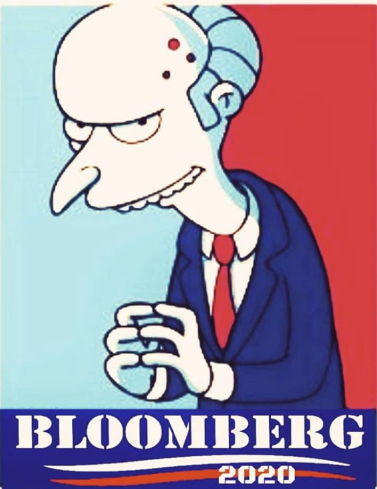 Bloomberg Blank Meme Template