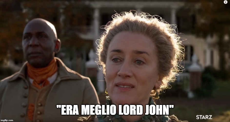  "ERA MEGLIO LORD JOHN" | made w/ Imgflip meme maker