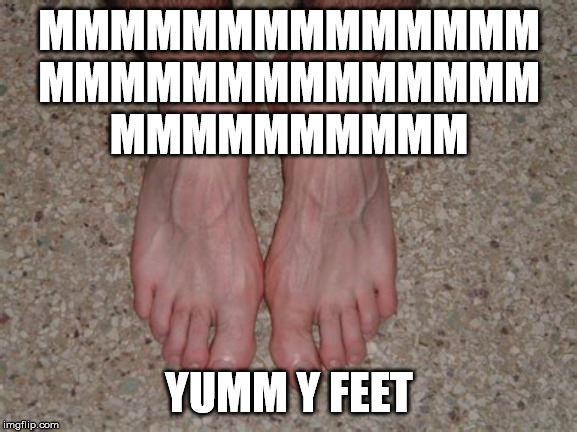 relax feet up meme
